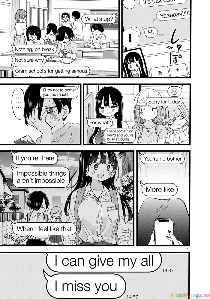 The Dangers in My Heart Chapter 124 image 10_optimized